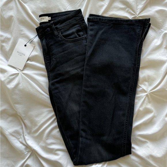 VICI DOLLS high rise bootcut jeans - Picture 1 of 4